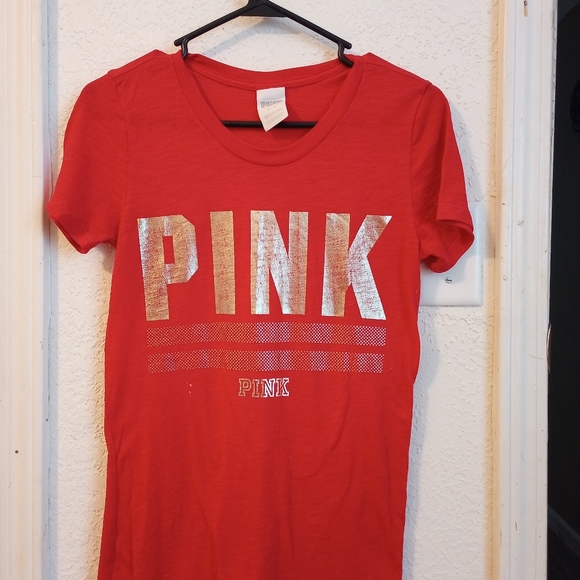 🐮 🐄 Victoria's Secret PINK T-Shirt - Picture 3 of 4